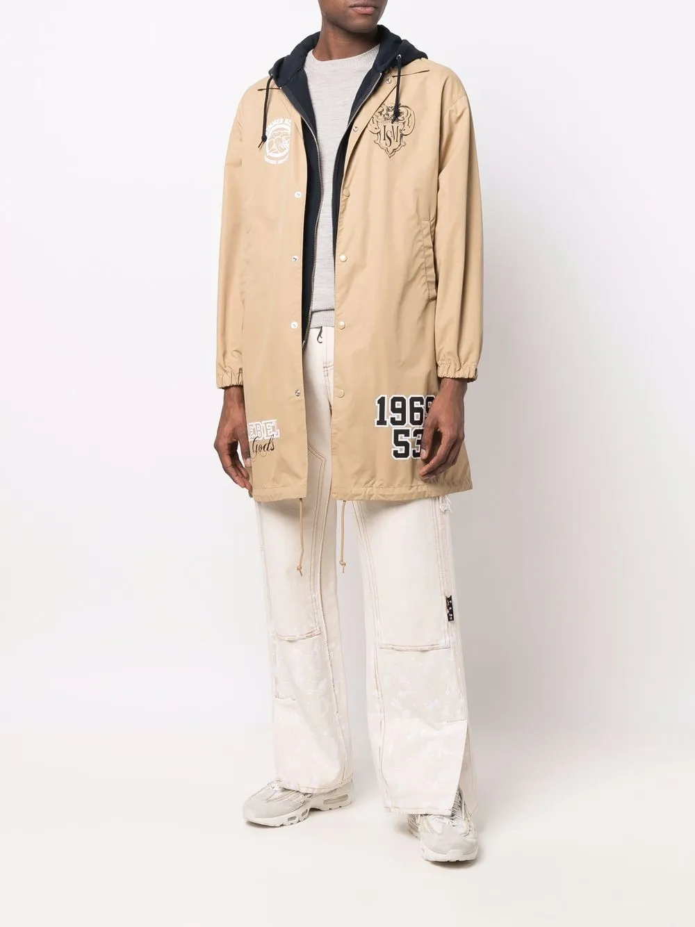 Undercoverism multiple-patch hooded parka | Parkas | Image 2