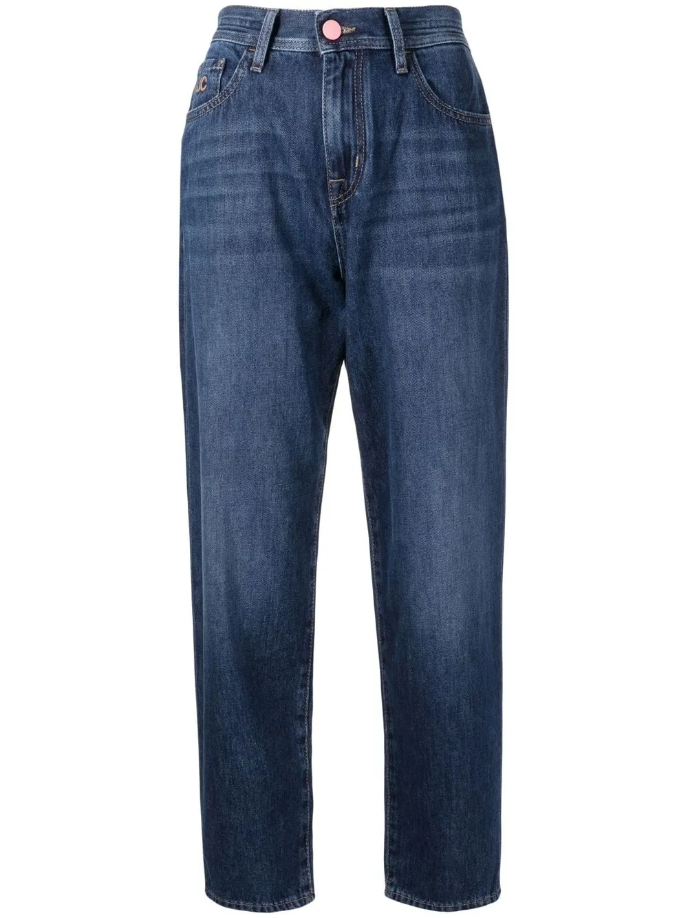 

Jacob Cohen jeans capri con tiro alto - Azul