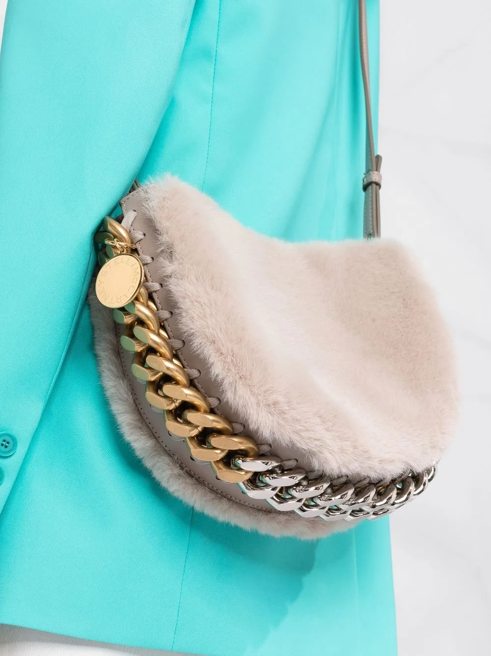 Stella McCartney Frayme Shoulder Bag Farfetch stella-mccartney-frayme-shoulder-bag-farfetch