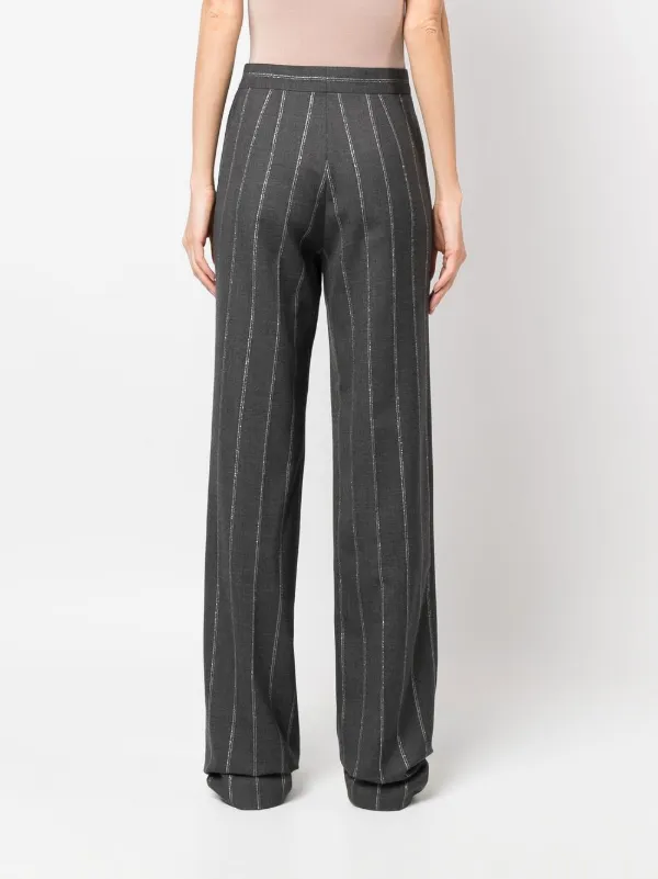【STELLA MCCARTNEY】ワイドファラベラパンツ ライトグレー Stella McCartney(ステラマッカートニー) ボトムス(レディース