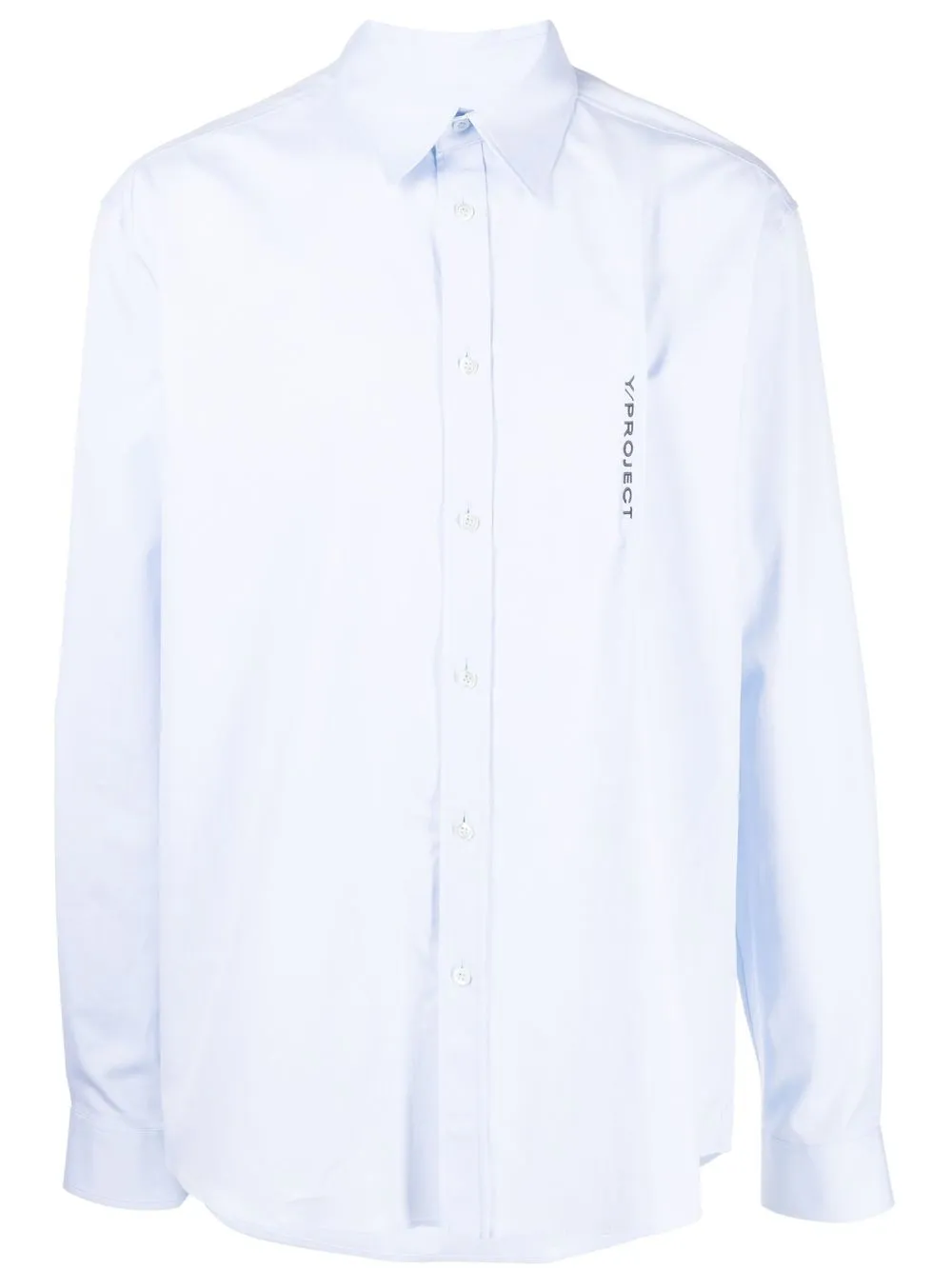 

Y/Project camisa manga larga - Azul