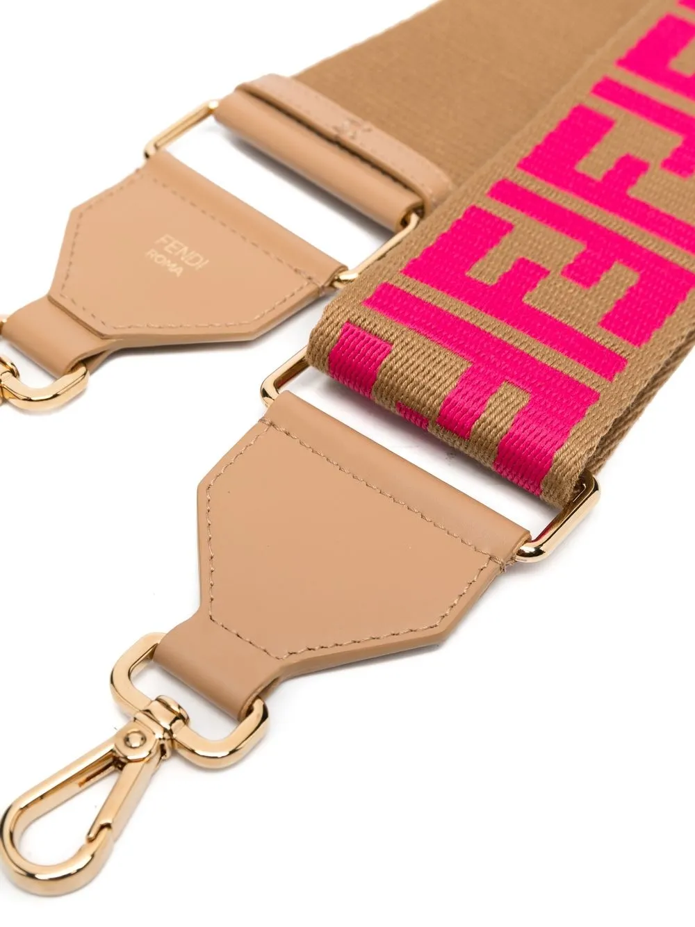 FENDI Strap You Bag Strap Brown FARFETCH IE