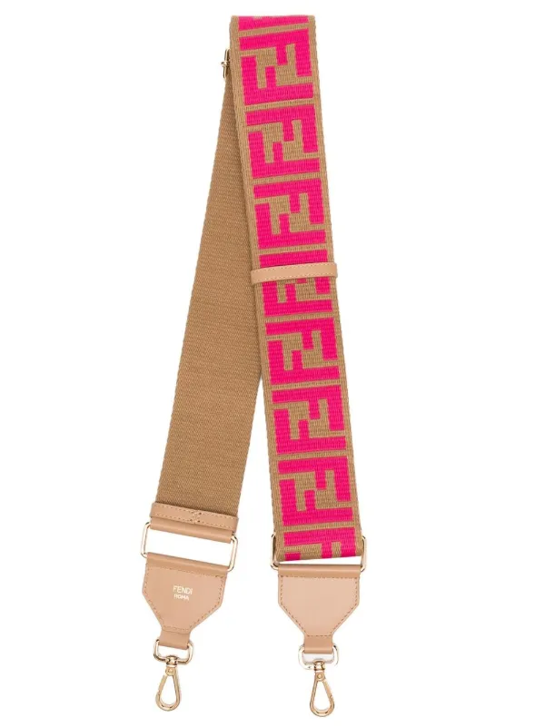 Fendi logo bag strap outlet