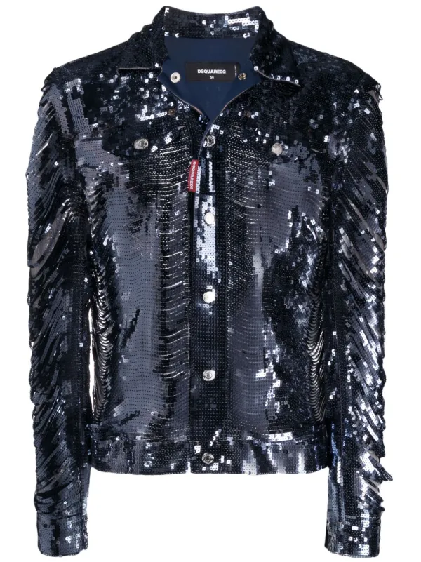 Dsquared2 sequin-embellished Shirt 