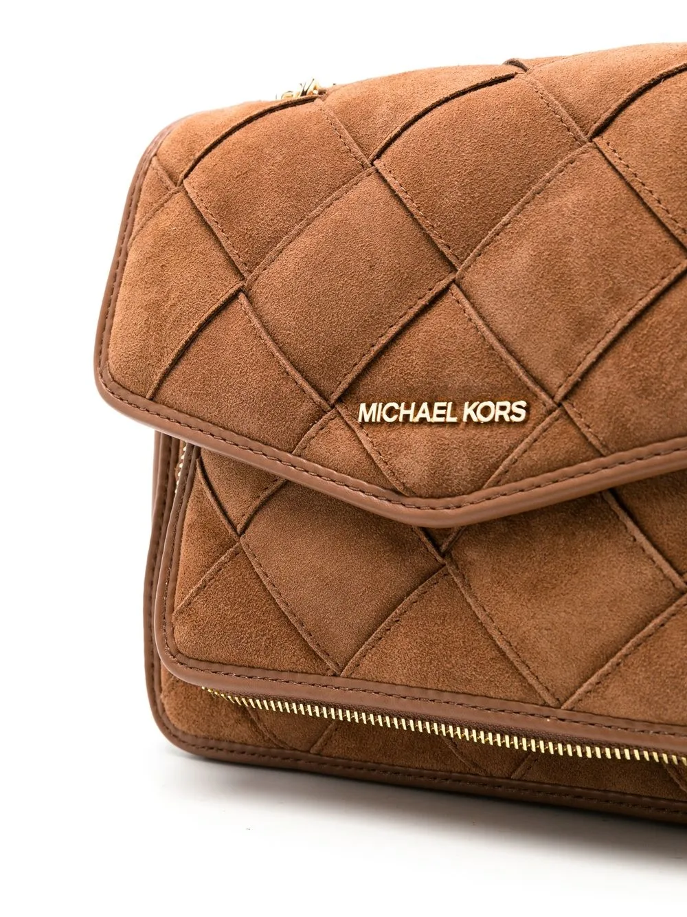 Michael Michael Kors Regina Medium Flap Shoulder Bag - Farfetch