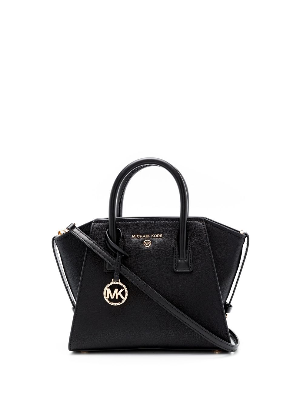 MK black satchel hotsell