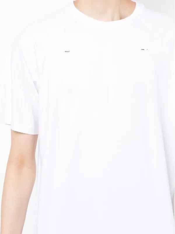 HELIOT EMIL ロゴ Tシャツ | ホワイト | FARFETCH JP