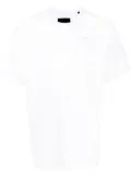 HELIOT EMIL logo-print detail T-shirt - White