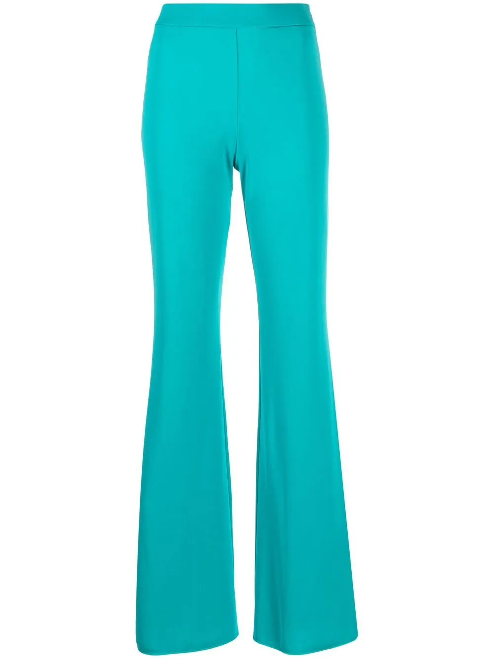 THE ANDAMANE Gaia flared trousers | Blue | Image 1