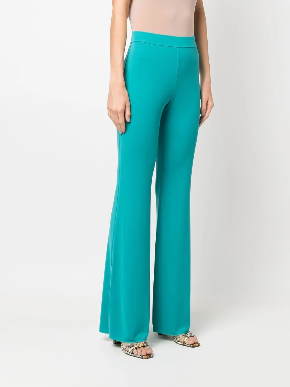  The Andamane Gaia Flared Trousers - Blue 