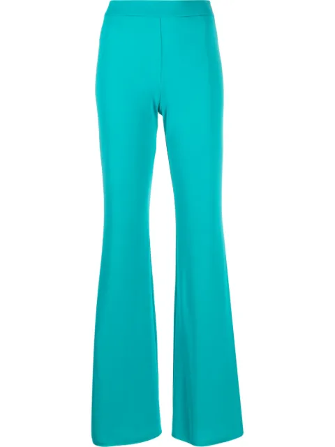 THE ANDAMANE Gaia flared trousers