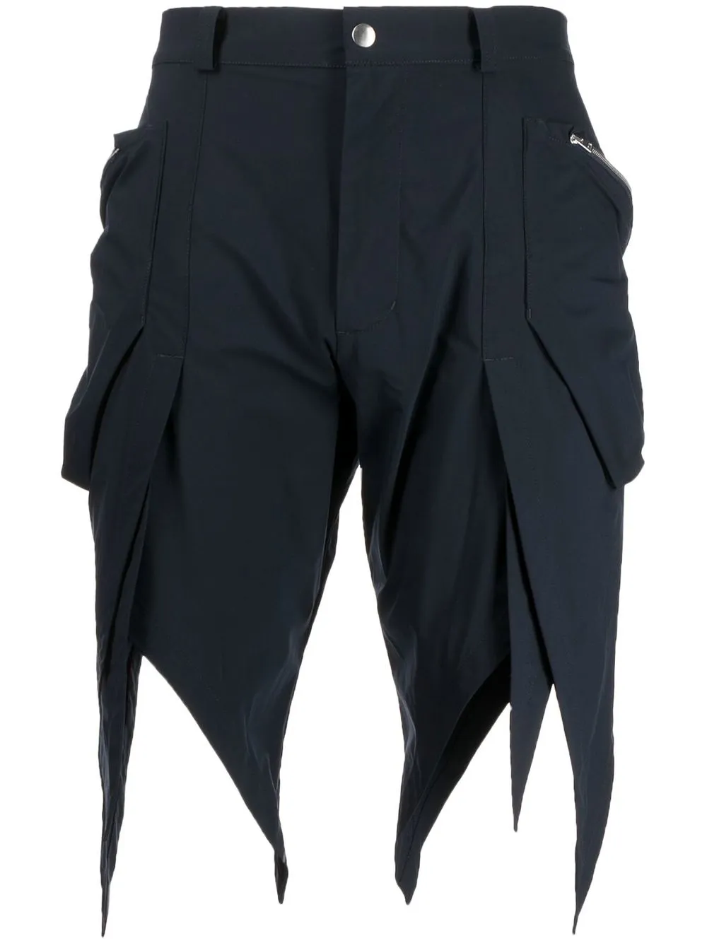 Kiko Kostadinov Torino Asymmetric Shorts - Farfetch