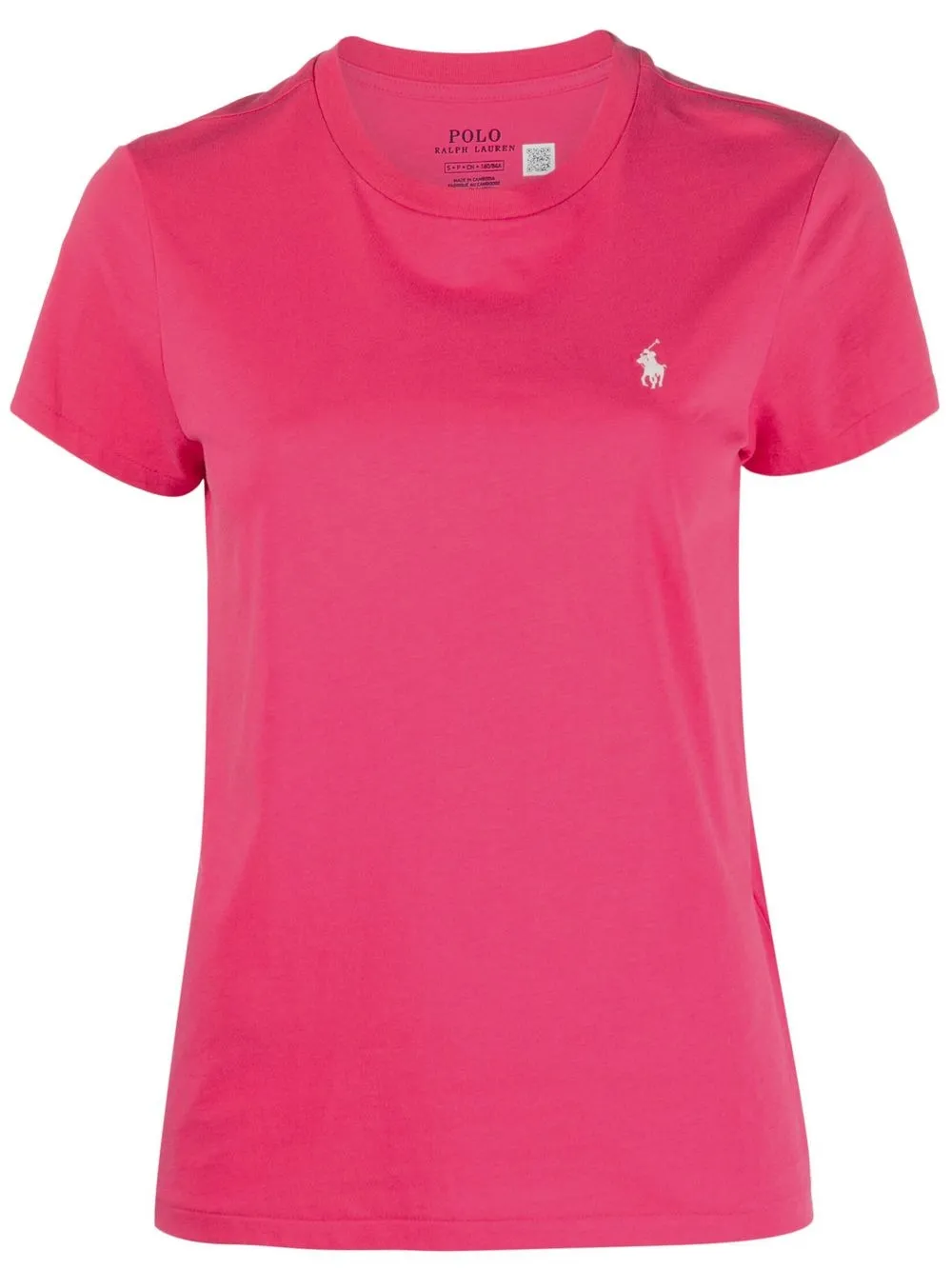 

Polo Ralph Lauren embroidered logo T-shirt - Pink