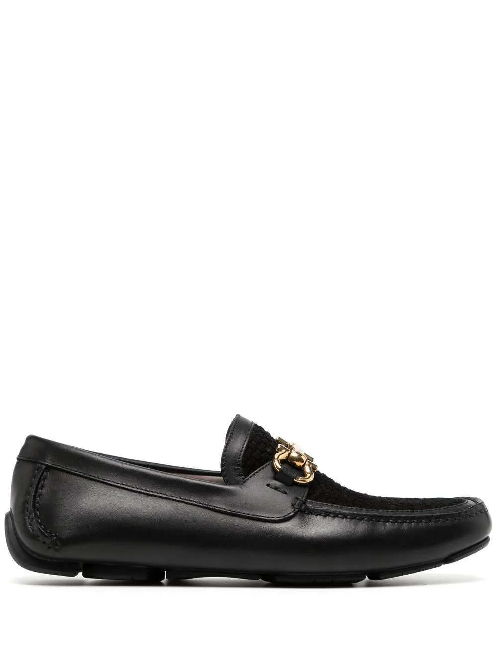 

Ferragamo mocasines Parigi Gancini - Negro