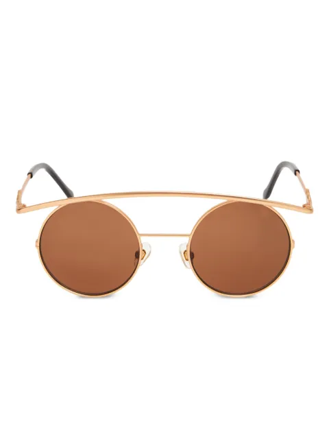 Karen Wazen lunettes de soleil Retro XL 