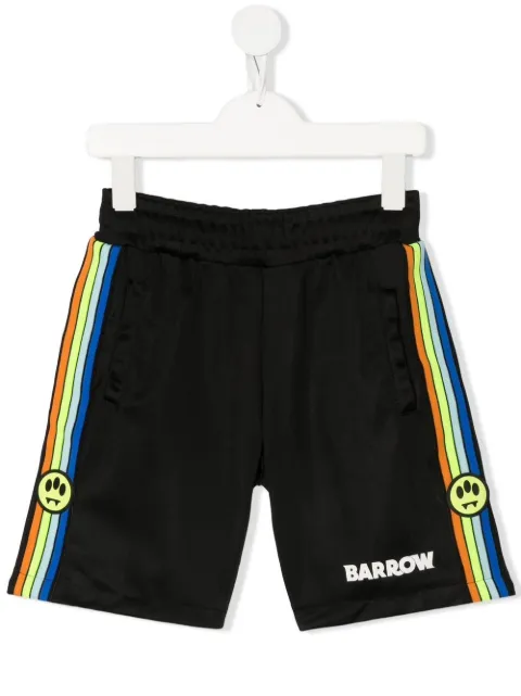 Barrow kids shorts de deporte con rayas de arcoíris