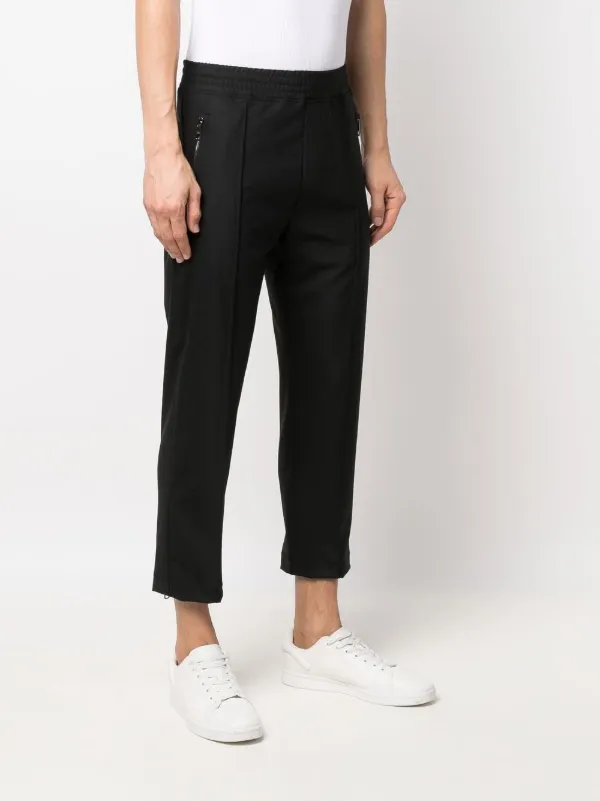 Neil Barrett elasticated-waist Tapered 