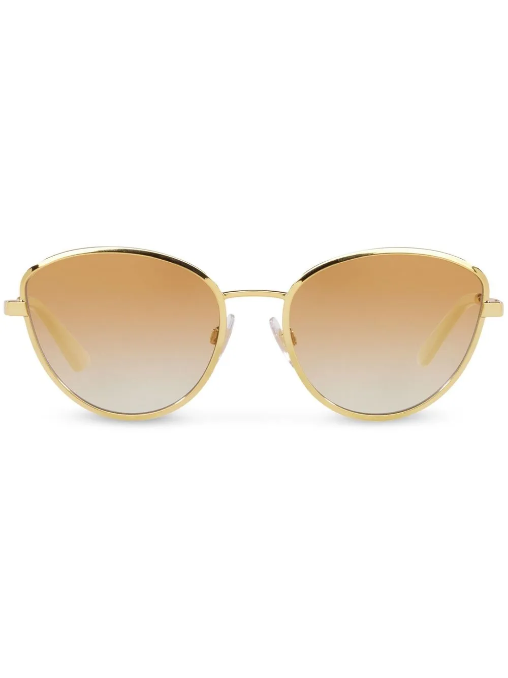 

Dolce & Gabbana Eyewear lentes de sol con armazón cat eye - Dorado