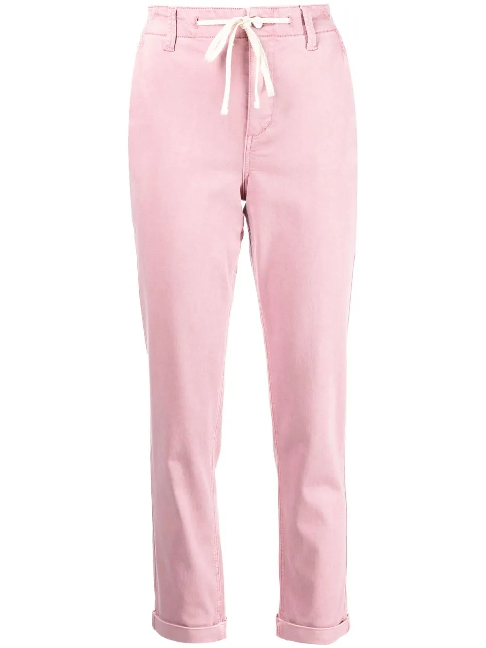 

PAIGE Christy drawstring jeans - Pink