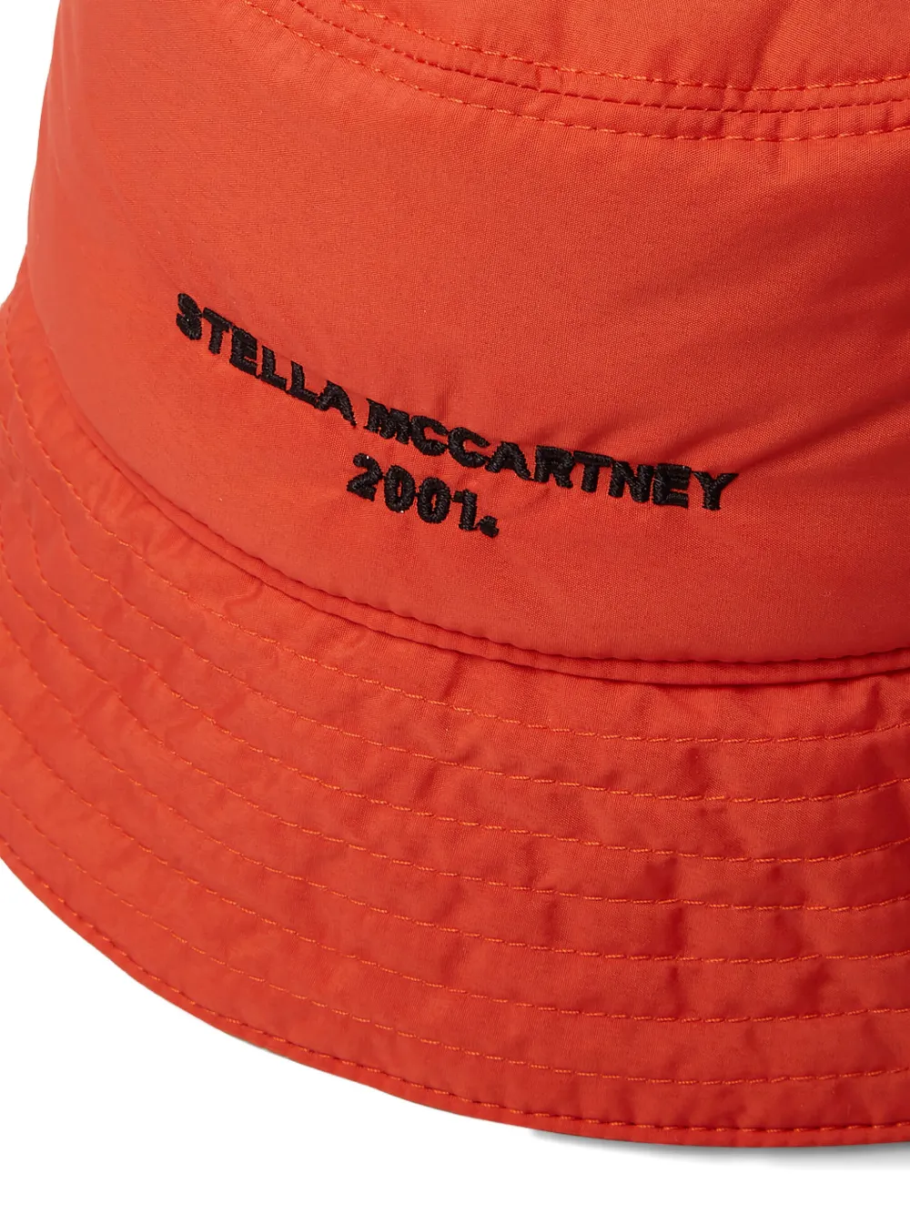 Stella McCartney Vissershoed met geborduurd logo 6566