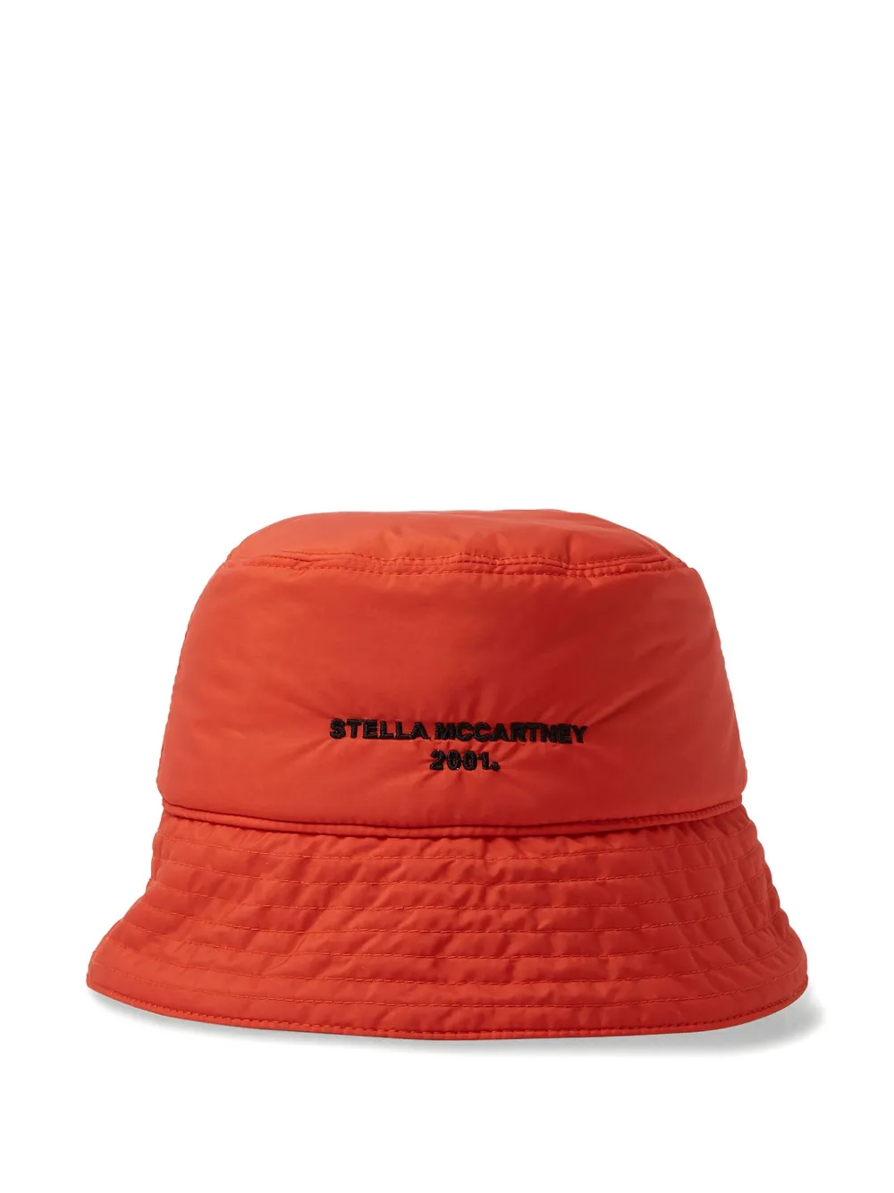 Stella McCartney Cappello bucket con ricamo - 6566