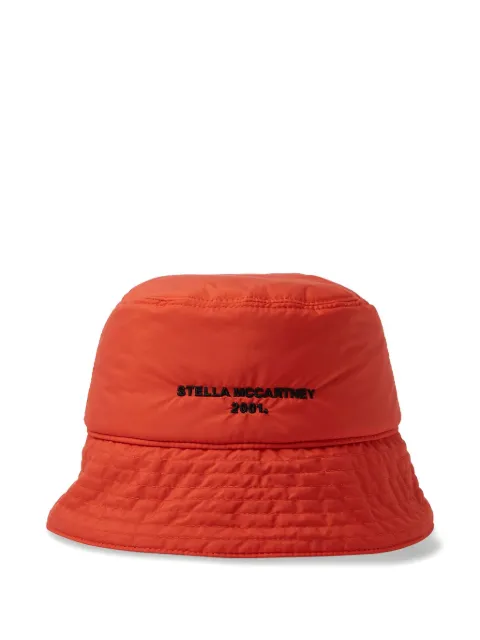 Stella McCartney bob à logo brodé