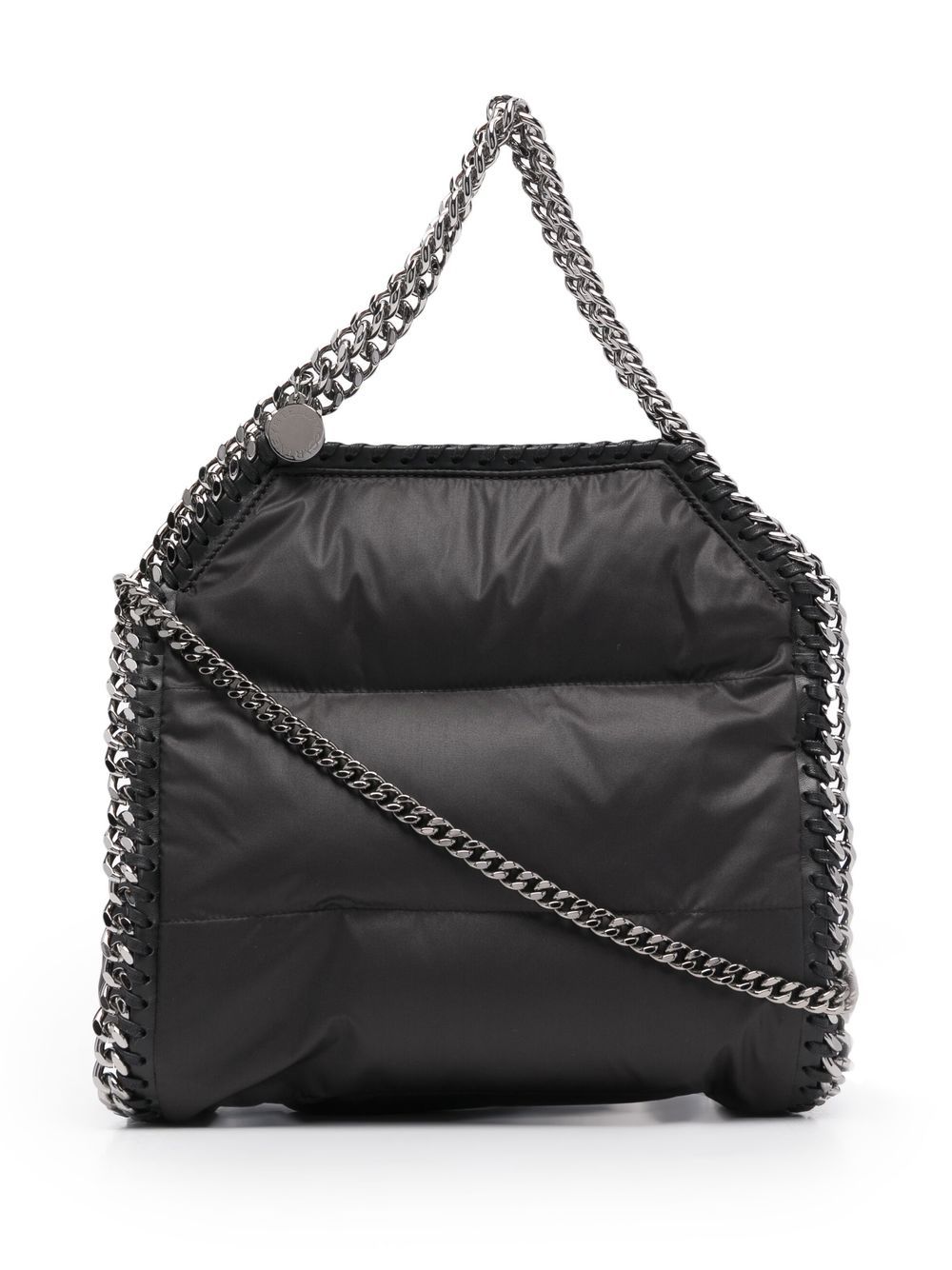 

Stella McCartney tote Falabella capitonado pequeño - Negro