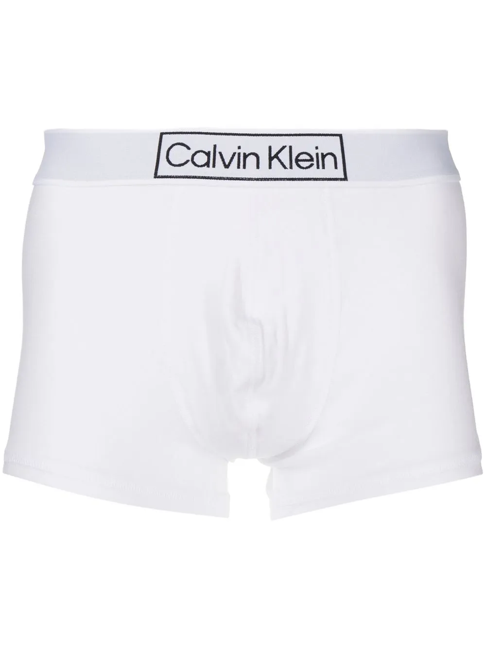 

Calvin Klein bóxer con logo en la pretina - Blanco