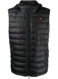 Paul & Shark Ultralight quilted gilet - Black