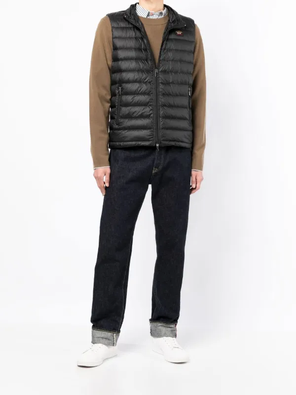 Paul Shark Ultralight Quilted Gilet Farfetch