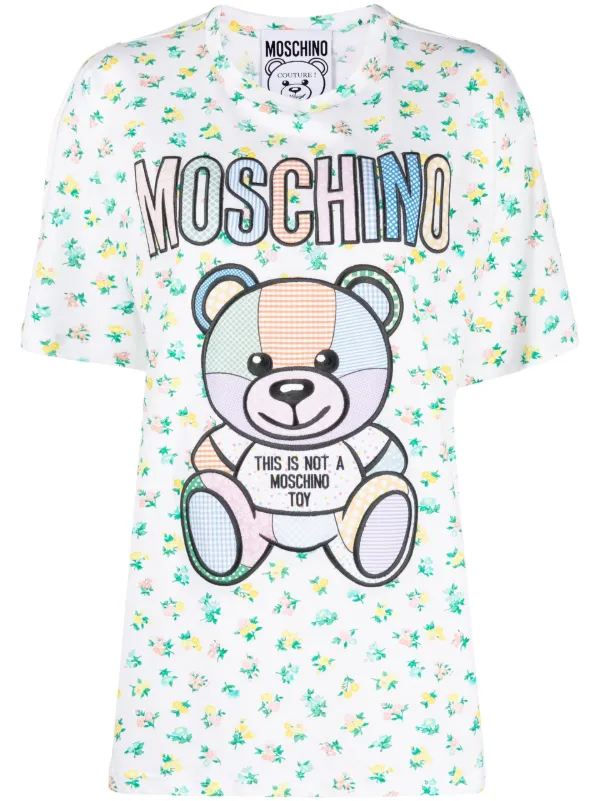 farfetch moschino t shirt