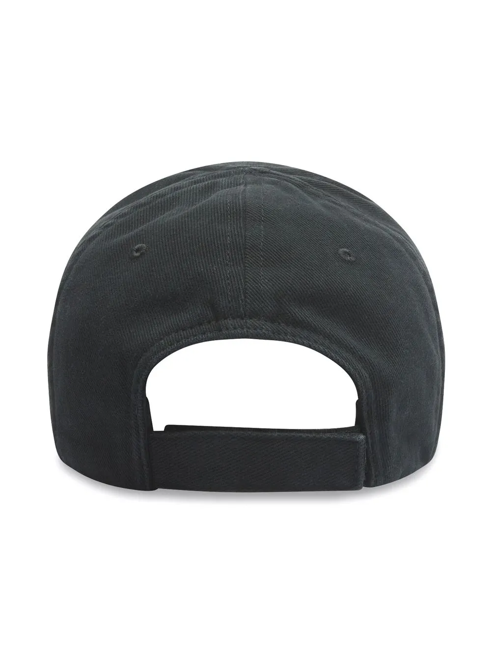 Shop Balenciaga 3b Sports Icon Cap In Black