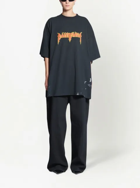 oversized balenciaga t shirt