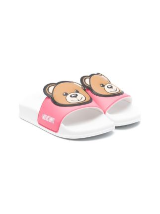 Moschino 2025 kids sliders