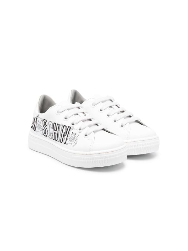 Farfetch moschino discount trainers