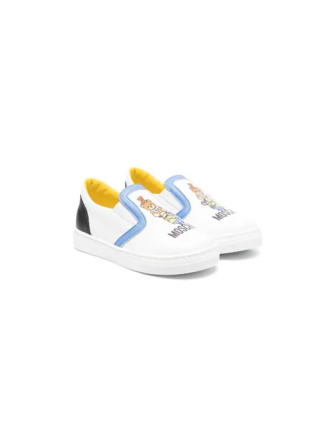 Moschino Kids سنيكر سهل الارتداء x Minions