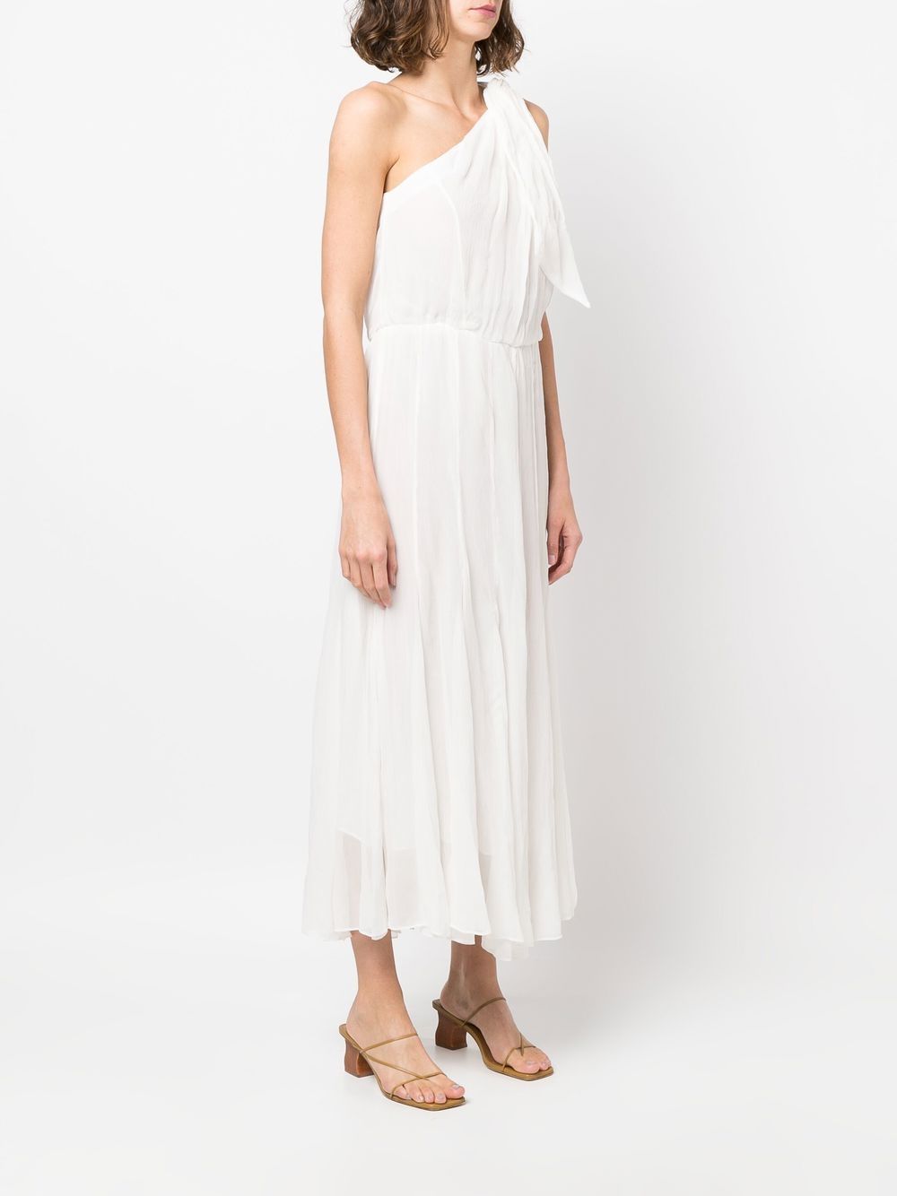 ISABEL MARANT one-shoulder Midi Dress - Farfetch