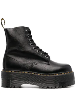 Botas dr 2025 martens negras mujer