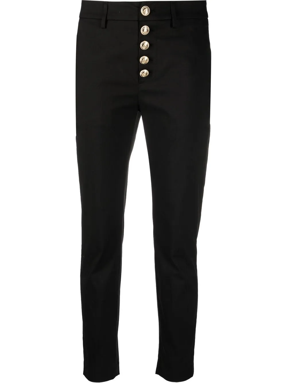 

DONDUP slim-fit trousers - Black