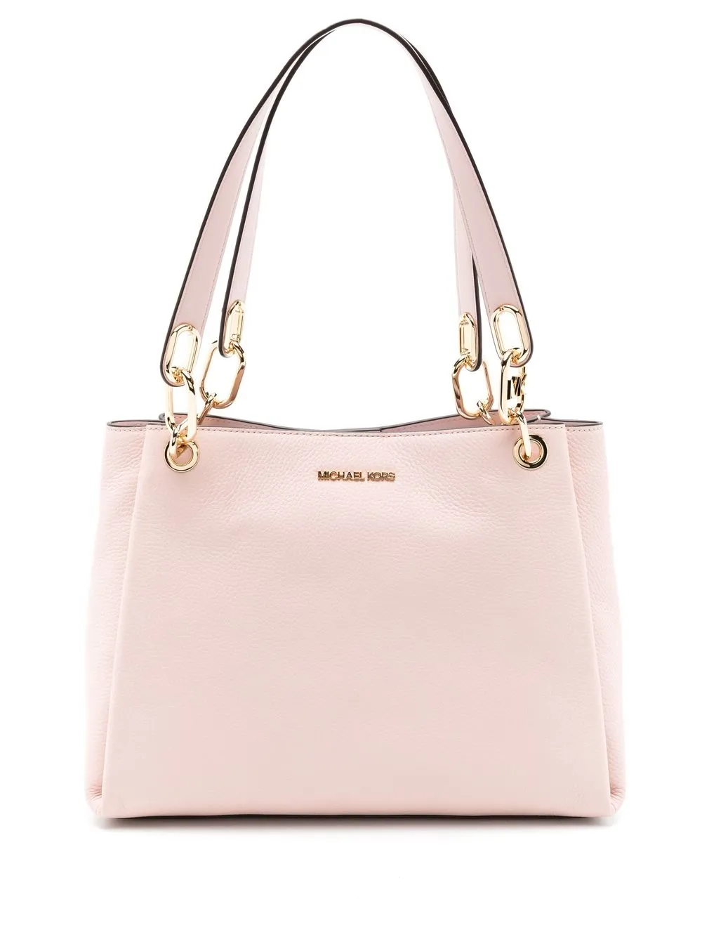 Michael Michael Kors Borsa a spalla Trisha grande - Toni neutri