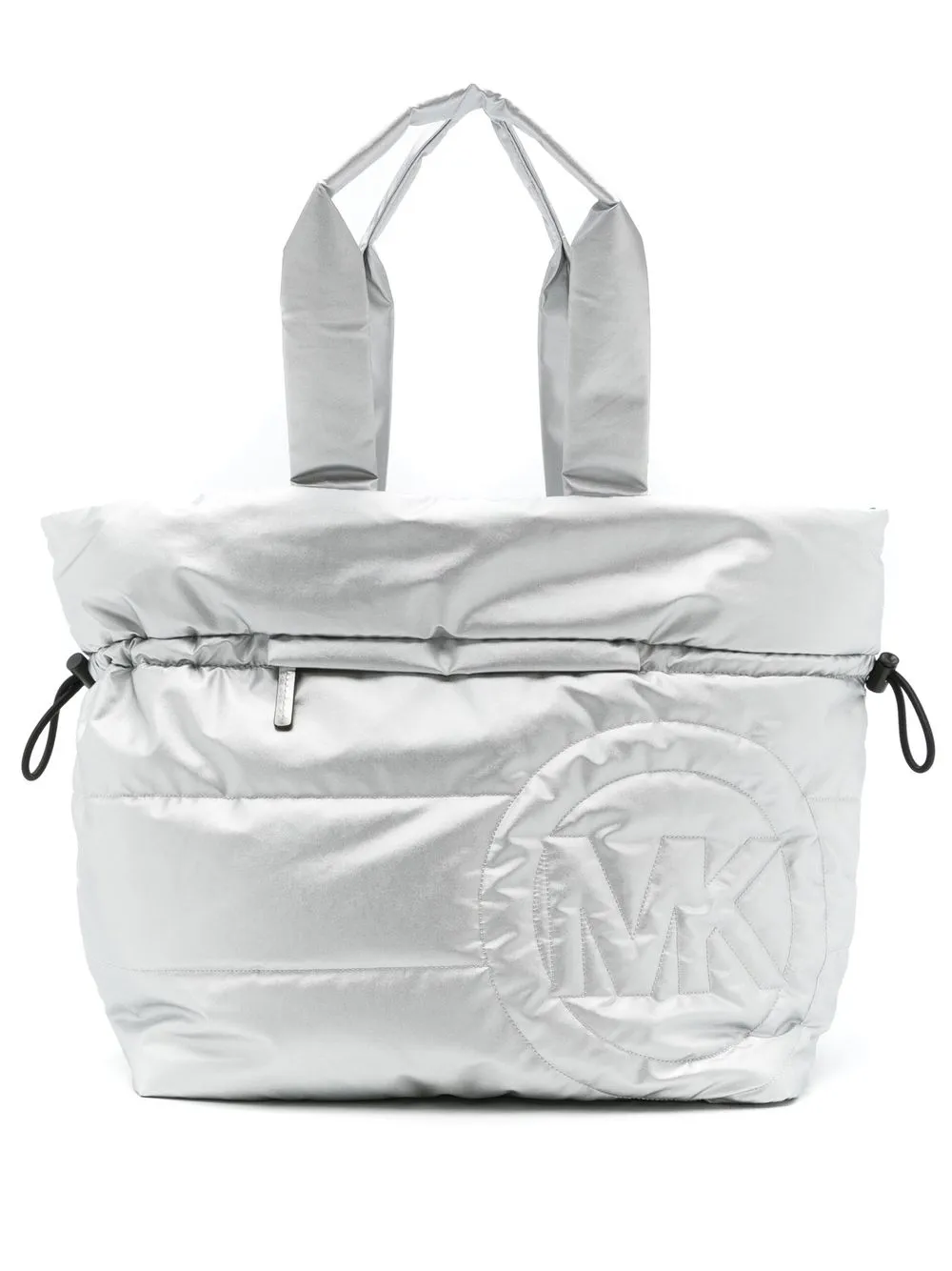 Michael Michael Kors Borsa tote Rae grande - Effetto metallizzato