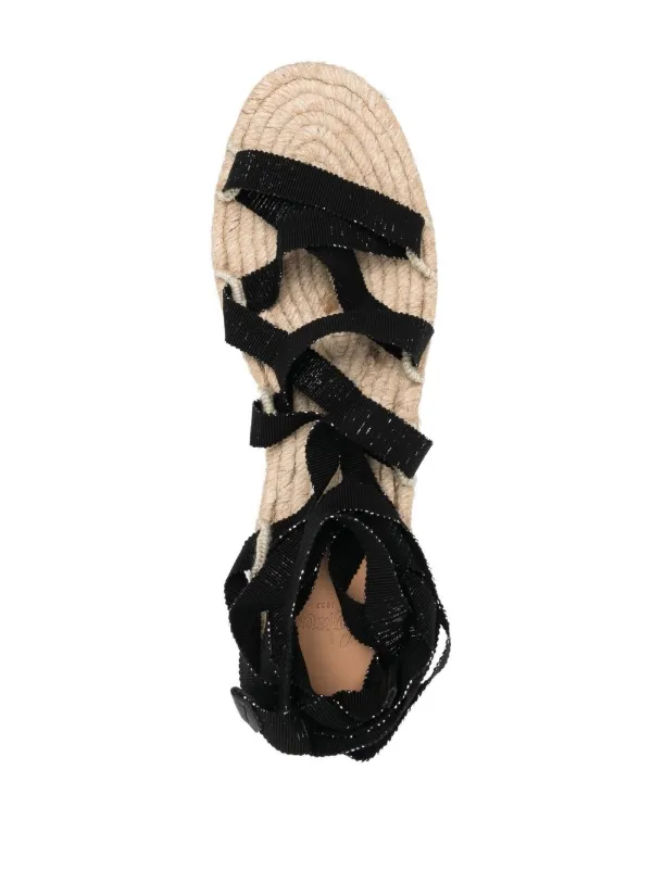 Topshop on sale black espadrilles