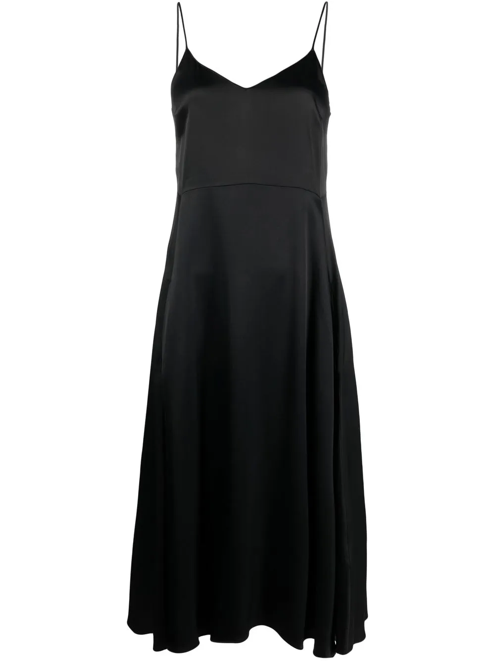 

Patrizia Pepe vestido con tirantes finos - Negro