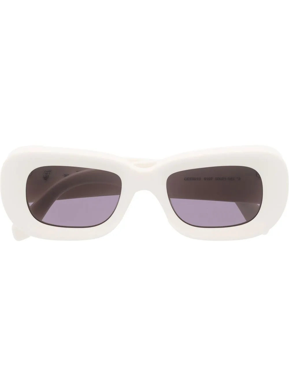 

Off-White lentes de sol Carrara - Blanco