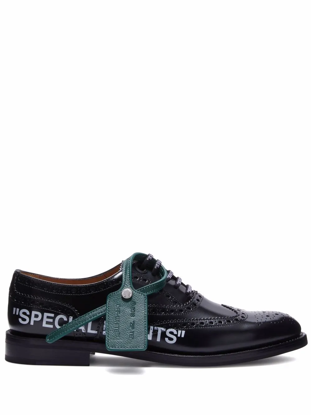 Church's x Off-White Burwood Flat Brogues - Farfetch