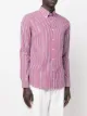 Canali striped button-down shirt