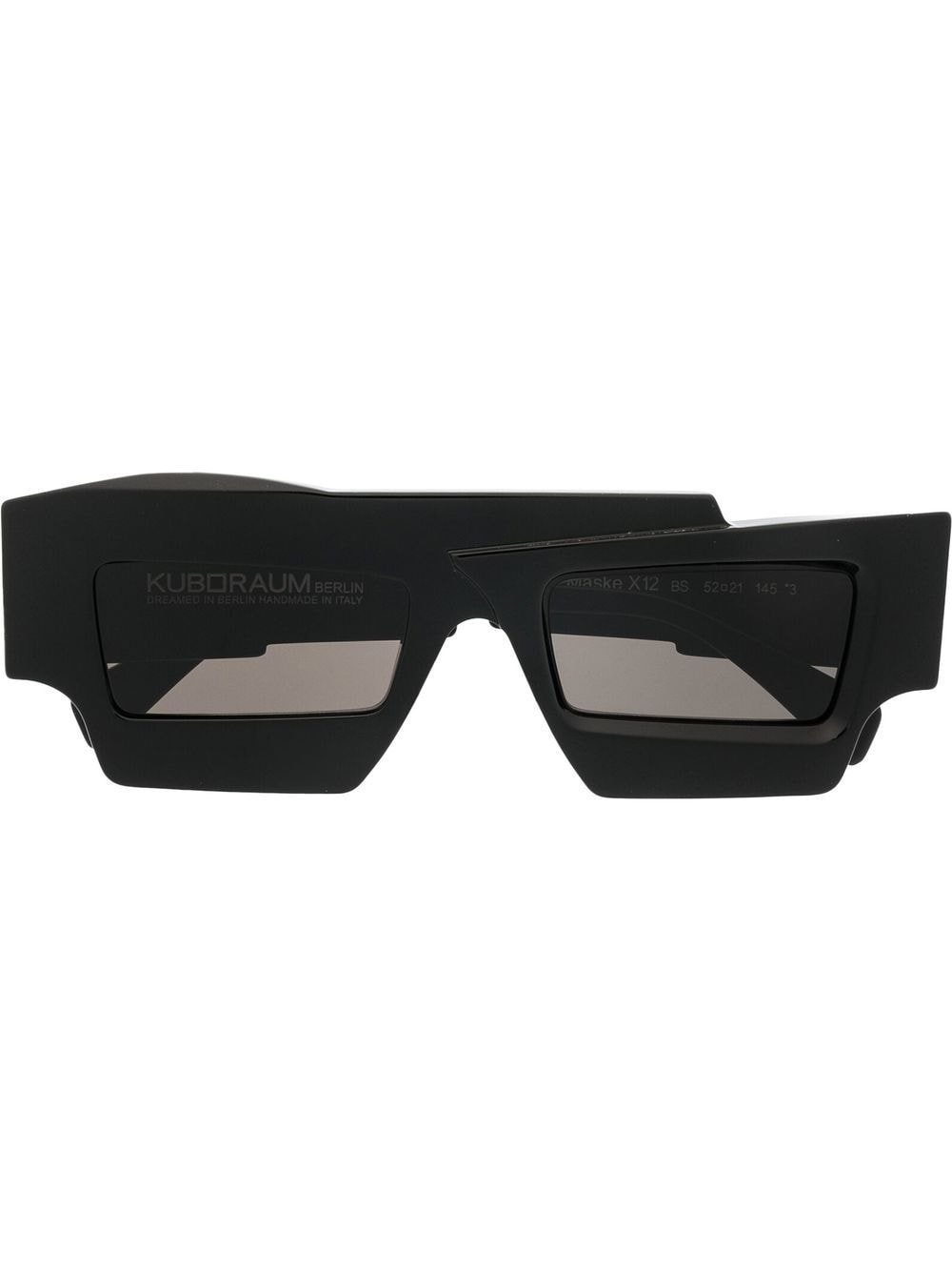 Image 1 of Kuboraum square tinted sunglasses