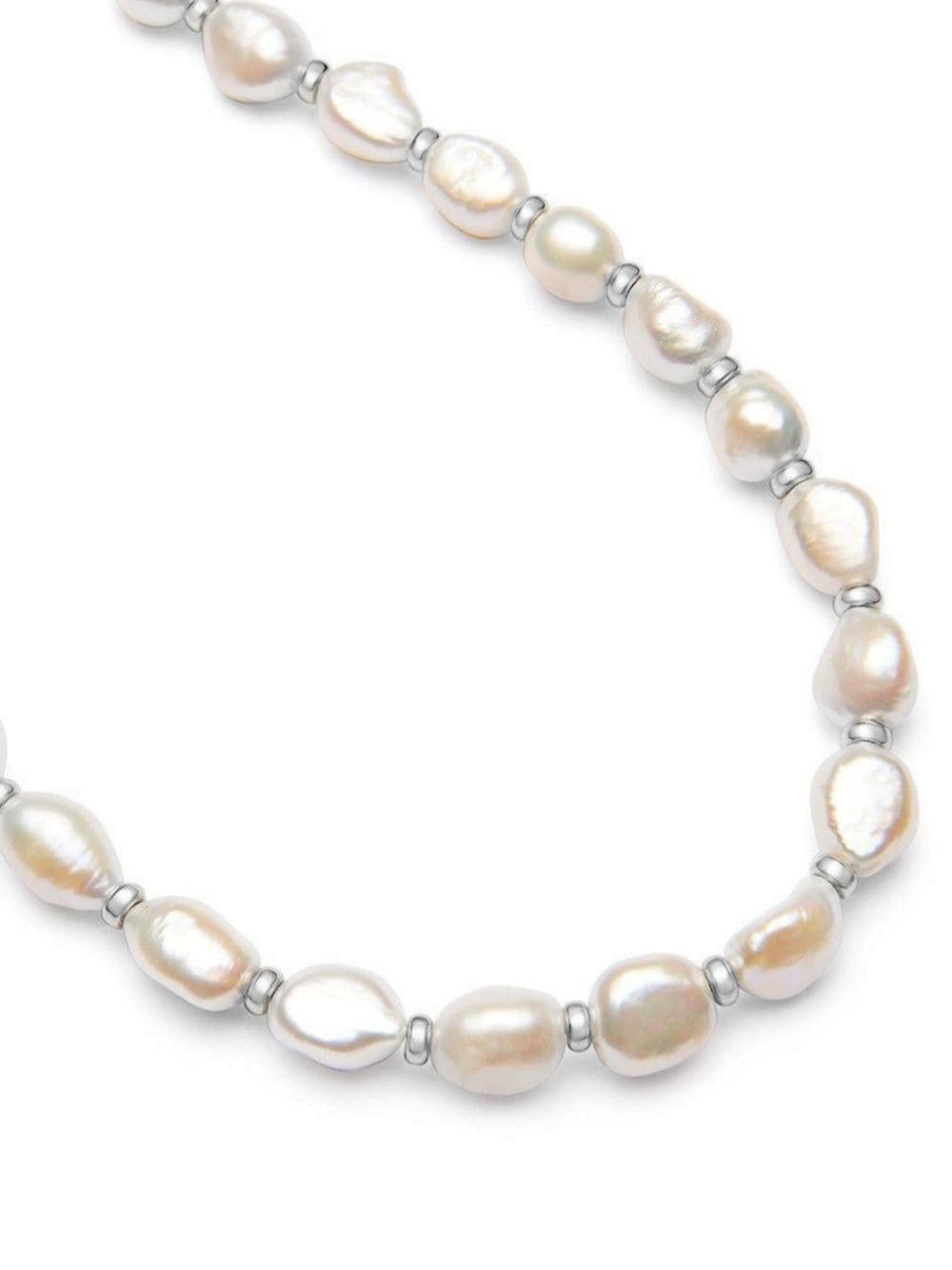 Image 2 of Nialaya Jewelry freshwater pearl necklace