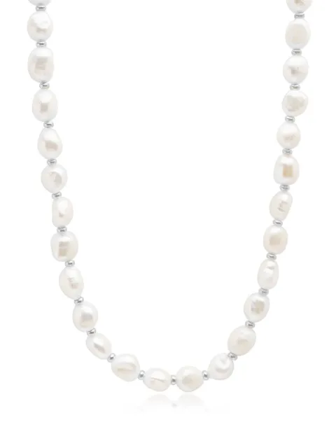 Nialaya Jewelry freshwater pearl necklace