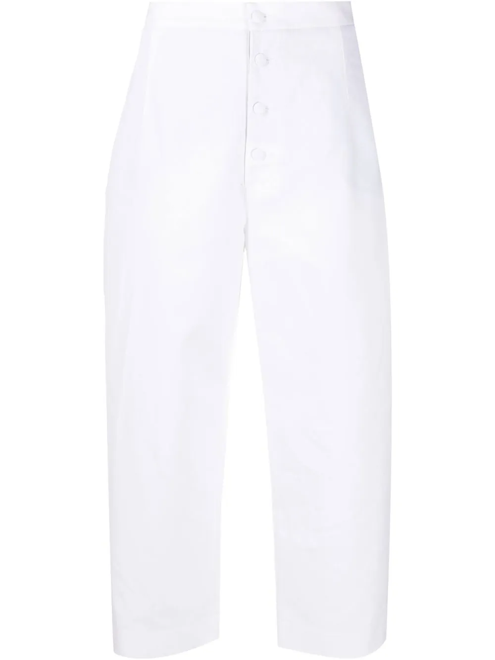 

Jejia culottes con botones - Blanco